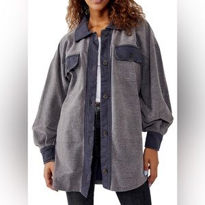 Free people Ruby shacket